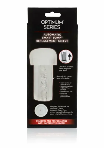 calexotics optimum series automatic smart pump sleeve wymienna tuleja tpe na Arena.pl