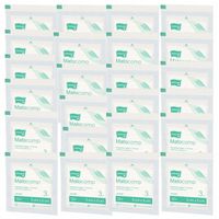 Bella Kompres 5x5cm, 3szt GAZIKI na PĘPEK OCZY ZESTAW 24PAK