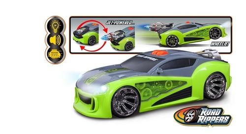 Dumel Auto Road Rippers Maximum Boost Zielony na Arena.pl