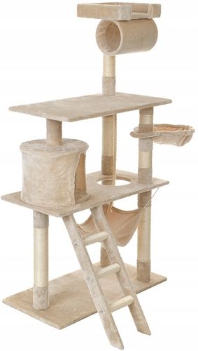 DRAPAK DLA KOTA WIEŻA LEGOWISKO DOMEK Z HAMAKIEM na Arena.pl