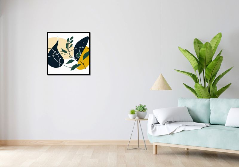 Plakat 60x60cm Natury Spojrzenie zdjęcie 4