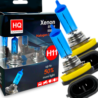 Żarówki HQ Automotive H11 Mocne Efekt LED +50% Światła Xenon Effect OEM