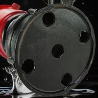 POMPA WODY CZYSTEJ BRUDNEJ SZAMBA ŚCIEKÓW Z ROZDRABNIACZEM ZATAPIALNA MOCNA