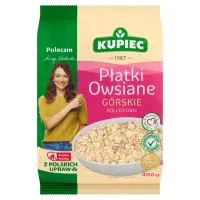 KUPIEC PŁATKI OWSIANE GÓRSKIE 400G