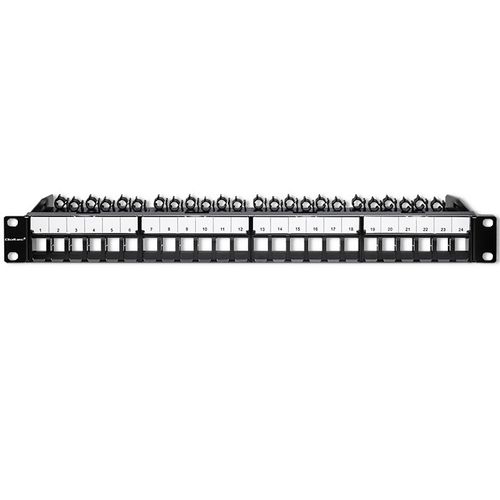 Qoltec Solidny stalowy Patch panel do szaf RACK 19'' 24 porty 1U UTP na Arena.pl