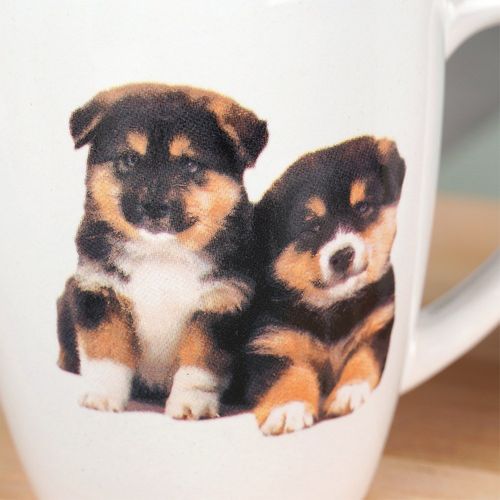 Kubki ceramiczne psy 220 ml 3 szt. na Arena.pl