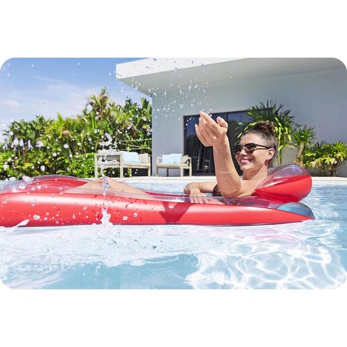 materac do pływania czerwony bestway 43103 na Arena.pl