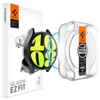Szkło Hartowane Spigen EZ Fit 2szt. Montaż Ramką DO Samsung Galaxy Watch 7