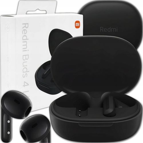 SŁUCHAWKI BEZPRZEWODOWE XIAOMI REDMI BUDS 4 LITE LEKKIE WODOODPORNE na Arena.pl