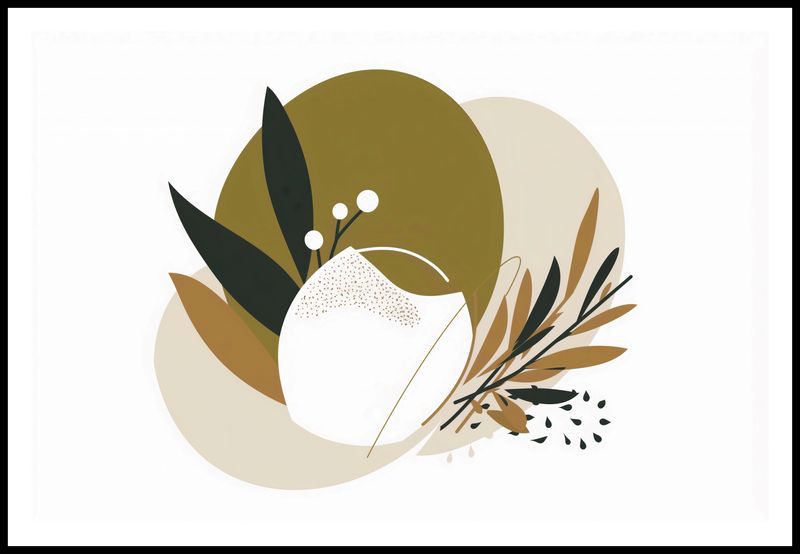 Plakat 91,5x61cm Botaniczna Esencja zdjęcie 3