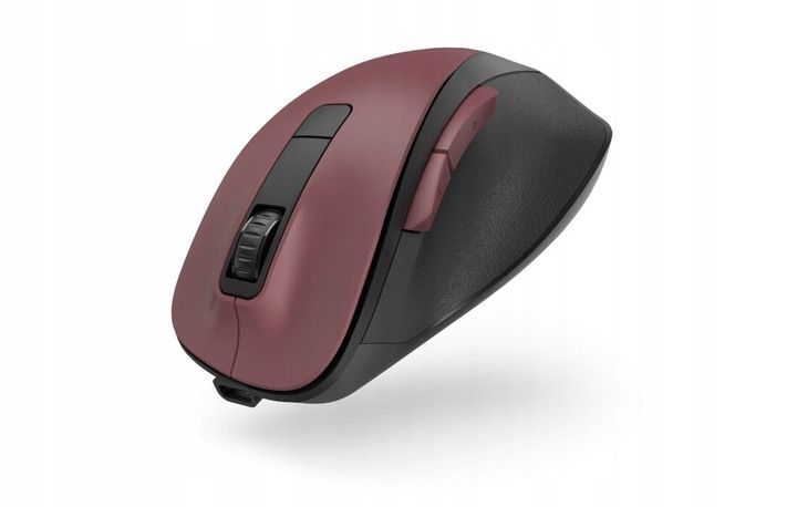Mysz HAMA MW-500 V2 Bordowy zdjęcie 5