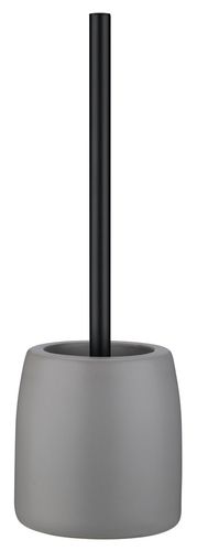 Zestaw komplet łazienkowy 3-elementowy ceramika szary matowy loftowy styl na Arena.pl