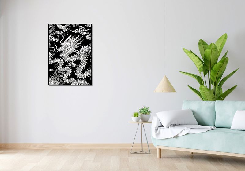 Plakat 59,4x84,1cm Orient zdjęcie 4