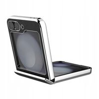 ETUI NILLKIN CAMSHIELD FLIP SKÓRZANE DO SAMSUNG GALAXY Z FLIP 6 CZARNE