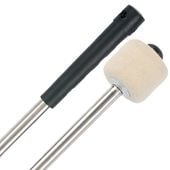 Pałka do bębna marszowego metalowa filcowy bijak 32 cm Kera Audio B20