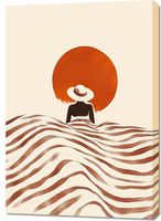 Obraz 70x100cm Chill Minimalistyczny , Wnętrza Styl Skandynawski, Boho