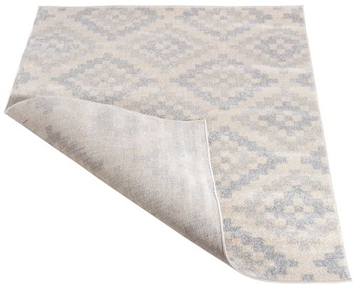 Dywan Carpetforyou Rosette Blue 120x170 na Arena.pl