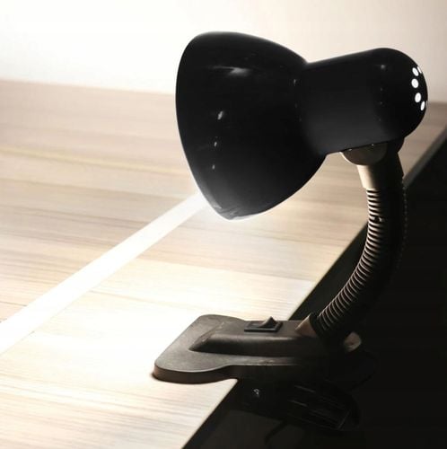 LAMPKA BIURKOWA NA BIURKO SZKOLNA KLIPS DO BLATU na Arena.pl