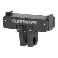 mocowanie do szybkiego montażu 1/4'' sunnylife do dji action 2/3/4