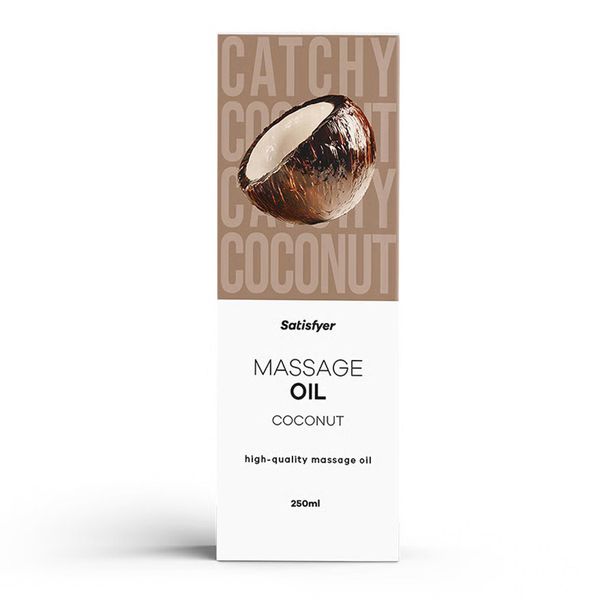 High-Quality Massage Oil (250 Ml) (Coconut) zdjęcie 1