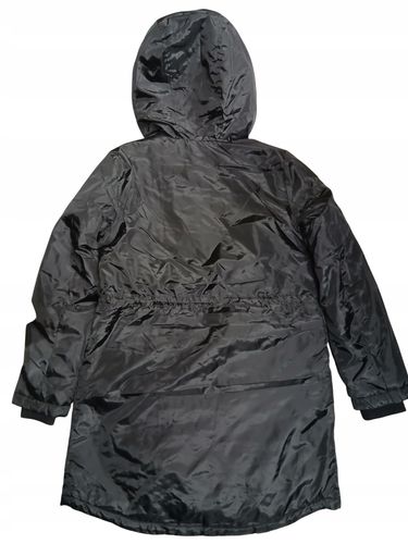 Pieces padded parka in black S na Arena.pl