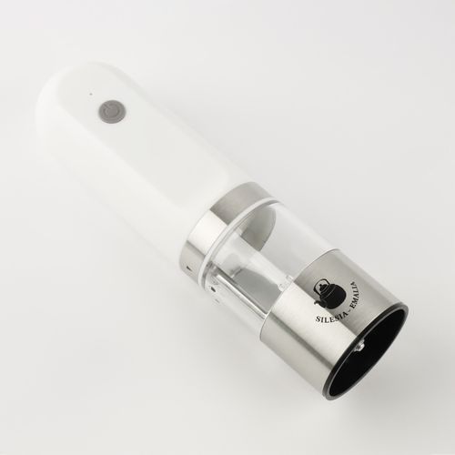 MŁYNEK ELEKTRYCZNY DO MIELENIA BIAŁY PRZYPRAW SOLI PIEPRZU PRZYPRAW NA USB na Arena.pl