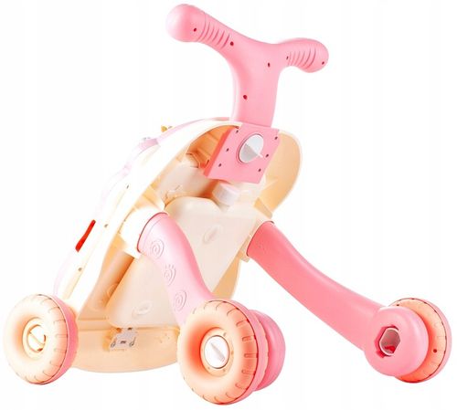 CHODZIK PCHACZ 5W1 KOSZYKÓWKA PANEL STOLIK EDUKACYJNY INTERAKTYWNY DZIECKA na Arena.pl