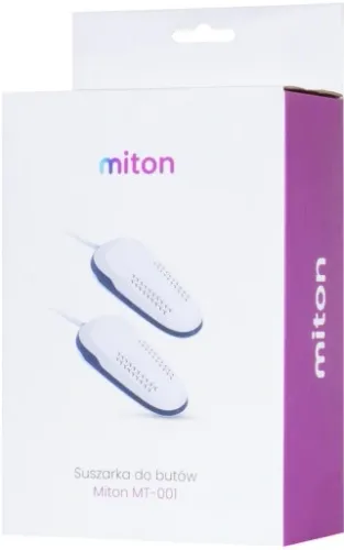 SUSZARKA DO BUTÓW OBUWIA ODZIEŻY OSUSZACZ ELEKTRYCZNY + OZONOWANIE Miton na Arena.pl