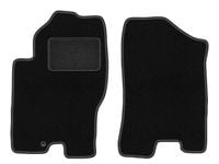 Dywaniki welurowe przednie Nissan Pathfinder 2005-2010 czarne