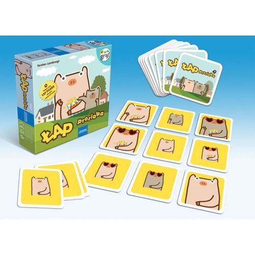 Granna Gra Łap prosiaka na Arena.pl