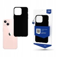 2 x Etui 3MK Matt Case iPhone 14 / 15 / 13 6.1" czarny/black