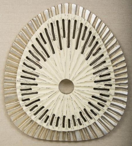 Obraz przestrzenny White Shell 60x60 cm na Arena.pl