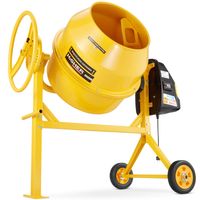 Betoniarka budowlana HIGHER mieszarka 120L 650W 230V żeliwny wieniec