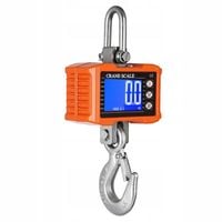 WAGA HAKOWA 1000KG MAGAZYNOWA PRZEMYSŁOWA ELEKTRONICZNA 1T ŁADOWARKA PILOT