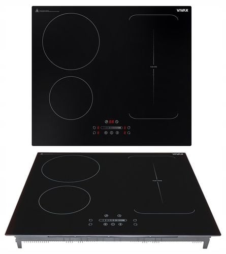 Płyta indukcyjna zabudowy 60cm BH-04MFZIN BOOST TIMER FLEX ZON PÓL 2+3 na Arena.pl