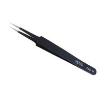 Pęseta prosta Vetus ST-14, czarna