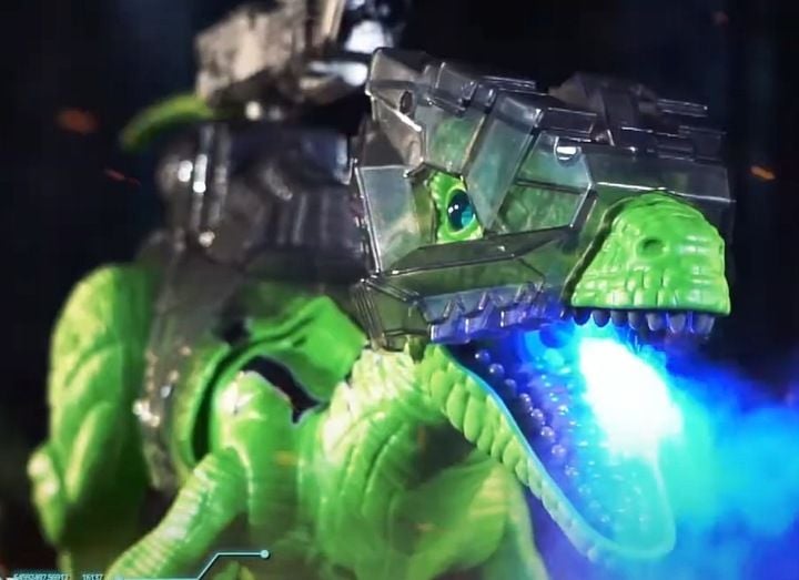 INTELIGENTNY ROBOT DINOZAUR ZDALNIE STEROWANY PARA zdjęcie 9