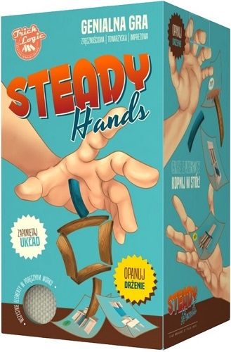 STEADY HANDS GRA ZRĘCZNOŚCIOWA na Arena.pl