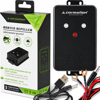 SAMOCHODOWY ODSTRASZACZ GRYZONI KUN SZCZURÓW MYSZY USB BATERIE AKUMULATOR