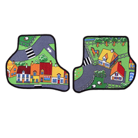 Dywaniki samochodowe welurowe Tylne 2szt. Modelowe