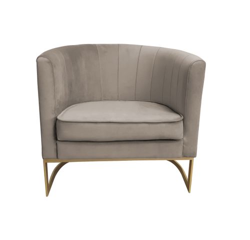 Fotel Glamour podstawa złota MG09 na Arena.pl