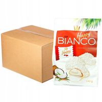 Flis Happy Bianco wafle kokosowe 140g x 10 sztuk