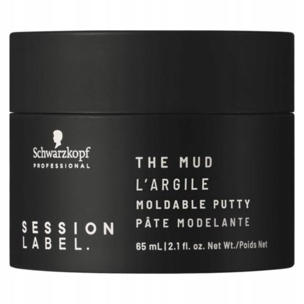 Pasta modelująca Schwarzkopf Professional Session Label Moldable Putty 65ml zdjęcie 1