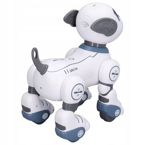 PIESEK ROBOT INTERAKTYWNY ZDALNIE STEROWANY GŁOSEM PROGRAMOWANY KOMENDY na Arena.pl