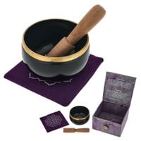 Misa tybetańska Thomann Singing Bowl Box Set P Purple 7,5cm ZESTAW Prezent