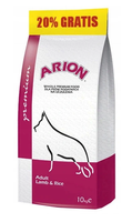 arion premium lamb-rice 12kg