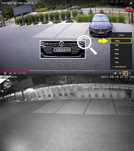 ZEWNĘTRZNA KAMERA IP WIFI 2MPX METALOWA WBUDOWANY MIKROFON I GŁOŚNIK IR30 na Arena.pl