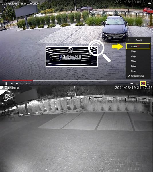 ZEWNĘTRZNA KAMERA IP WIFI 2MPX METALOWA WBUDOWANY MIKROFON I GŁOŚNIK IR30 zdjęcie 5