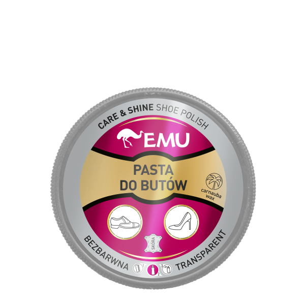 EMU Pasta do butów - bezbarwna - 50ml zdjęcie 1