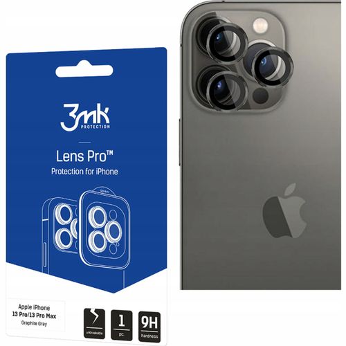 apple iphone 13 pro/13 pro max - 3mk lens protection pro graphite gray na Arena.pl